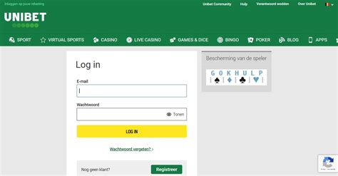 unibet login nl - Unibet entrar